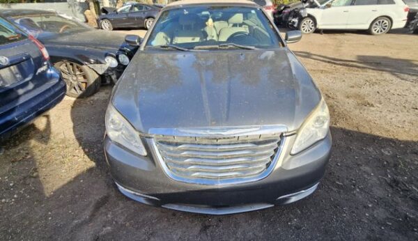 Chrysler 200 Convertible 2010-2012 in a junkyard in the USA