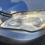 Chrysler 200 Convertible 2010-2012 in a junkyard in the USA