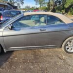 Chrysler 200 Convertible 2010-2012 in a junkyard in the USA