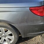 Chrysler 200 Convertible 2010-2012 in a junkyard in the USA