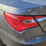 Chrysler 200 Convertible 2010-2012 in a junkyard in the USA