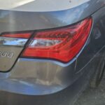 Chrysler 200 Convertible 2010-2012 in a junkyard in the USA