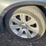 Chrysler 200 Convertible 2010-2012 in a junkyard in the USA