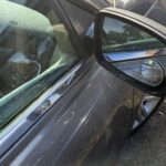 Chrysler 200 Convertible 2010-2012 in a junkyard in the USA