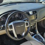 Chrysler 200 Convertible 2010-2012 in a junkyard in the USA