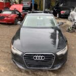 Audi A6 2011-2014 in a junkyard in the USA Audi