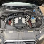 Audi A6 2011-2014 in a junkyard in the USA