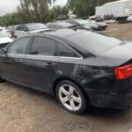 Audi A6 2011-2014 in a junkyard in the USA