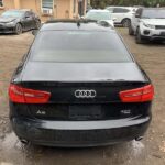 Audi A6 2011-2014 in a junkyard in the USA Audi