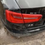 Audi A6 2011-2014 in a junkyard in the USA