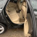 Audi A6 2011-2014 in a junkyard in the USA