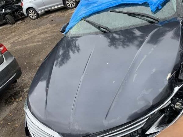 Lincoln MKZ 2013-2016 in a junkyard in the USA Lincoln