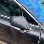 Lincoln MKZ 2013-2016 in a junkyard in the USA Lincoln