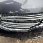 Lincoln MKZ 2013-2016 in a junkyard in the USA Lincoln