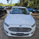 Ford Fusion 2012-2015 in a junkyard in the USA