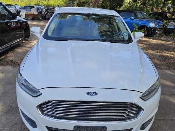 Ford Fusion 2012-2015 in a junkyard in the USA Fusion 2012-2015