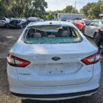 Ford Fusion 2012-2015 in a junkyard in the USA