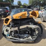 MINI Cooper Convertible 2016-2018 in a junkyard in the USA MINI