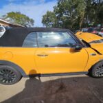 MINI Cooper Convertible 2016-2018 in a junkyard in the USA MINI