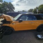 MINI Cooper Convertible 2016-2018 in a junkyard in the USA MINI