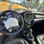 MINI Cooper Convertible 2016-2018 in a junkyard in the USA MINI
