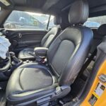 MINI Cooper Convertible 2016-2018 in a junkyard in the USA MINI