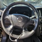 Nissan Pathfinder 2012-2015 in a junkyard in the USA