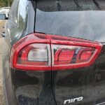 Kia Niro Hybrid 2016-2019 in a junkyard in the USA