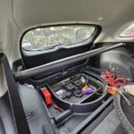 Kia Niro Hybrid 2016-2019 in a junkyard in the USA Kia
