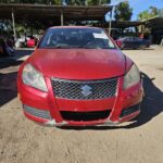 Suzuki Kizashi 2010-2013 in a junkyard in the USA Suzuki