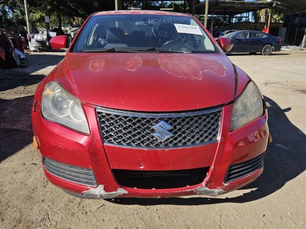 Suzuki Kizashi 2010-2013 in a junkyard in the USA Suzuki