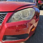 Suzuki Kizashi 2010-2013 in a junkyard in the USA Suzuki