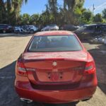 Suzuki Kizashi 2010-2013 in a junkyard in the USA