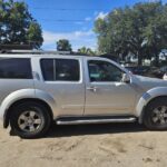 Nissan Pathfinder 2005-2008 in a junkyard in the USA Nissan