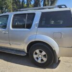 Nissan Pathfinder 2005-2008 in a junkyard in the USA Nissan