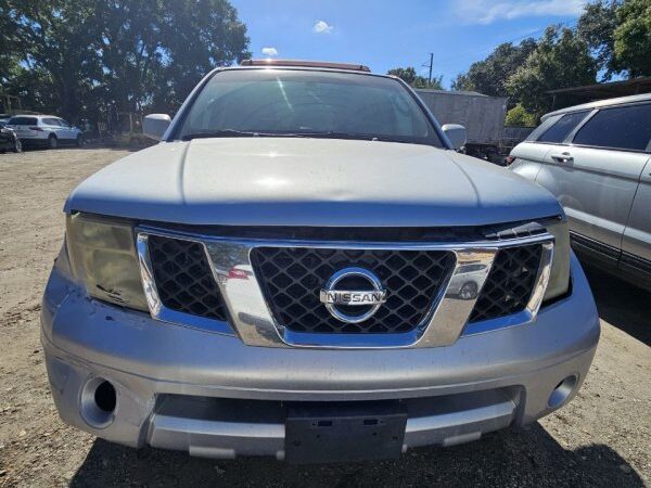 Nissan Pathfinder 2005-2008 in a junkyard in the USA Nissan