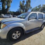 Nissan Pathfinder 2005-2008 in a junkyard in the USA Pathfinder 2005-2008