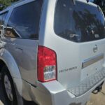 Nissan Pathfinder 2005-2008 in a junkyard in the USA Pathfinder 2005-2008