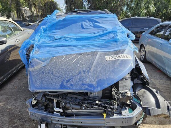 Ford ECOSPORT 2018-2022 in a junkyard in the USA Ford