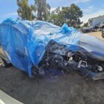 Ford ECOSPORT 2018-2022 in a junkyard in the USA Ford