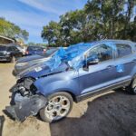 Ford ECOSPORT 2018-2022 in a junkyard in the USA Ford