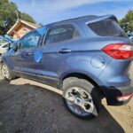 Ford ECOSPORT 2018-2022 in a junkyard in the USA Ford