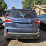 Ford ECOSPORT 2018-2022 in a junkyard in the USA Ford