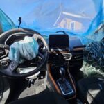 Ford ECOSPORT 2018-2022 in a junkyard in the USA Ford