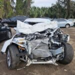 Cadillac CT5 2019-2023 in a junkyard in the USA