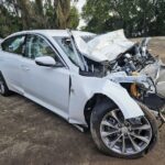 Cadillac CT5 2019-2023 in a junkyard in the USA