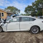 Cadillac CT5 2019-2023 in a junkyard in the USA Cadillac