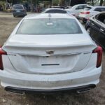 Cadillac CT5 2019-2023 in a junkyard in the USA CT5 2019-2023