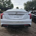 Cadillac CT5 2019-2023 in a junkyard in the USA Cadillac