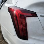 Cadillac CT5 2019-2023 in a junkyard in the USA